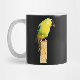 Goldfinch in the Garden Mug